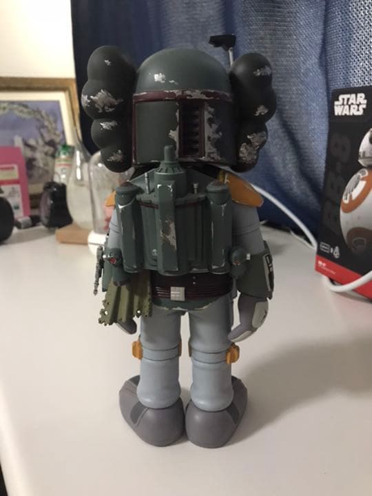 KAWS×STARWARS×MEDICOM TOY ボバフェット
