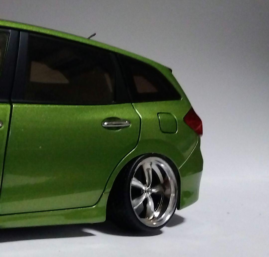 ホンダジェイド 左ハンドル仕様　1/18