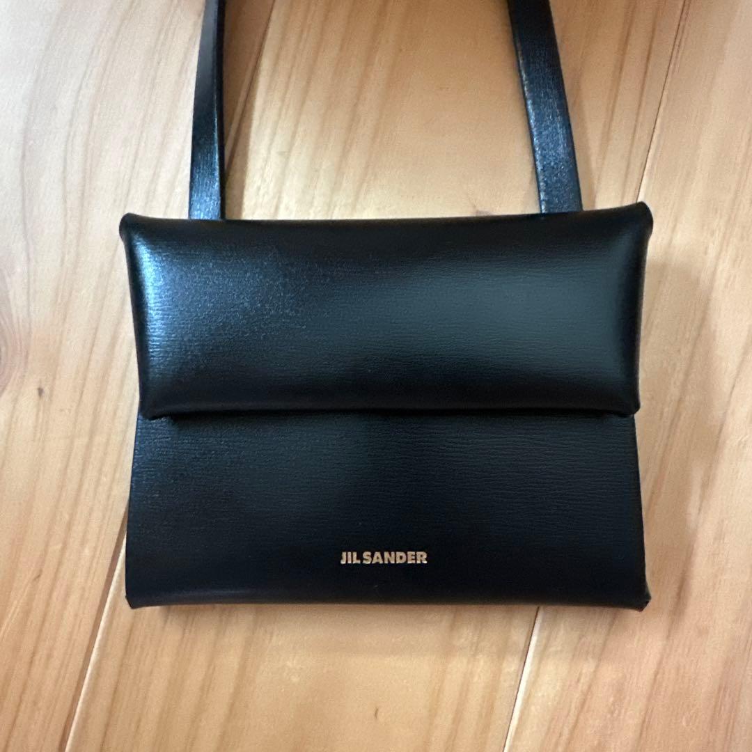 ジルサンダーミニショルダー財布　　　　美品