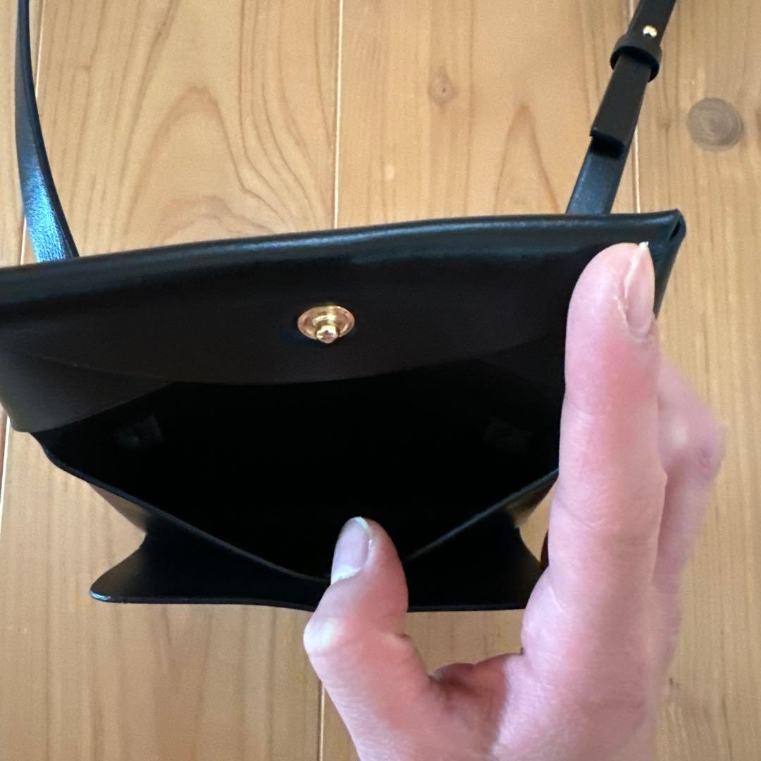 ジルサンダーミニショルダー財布　　　　美品
