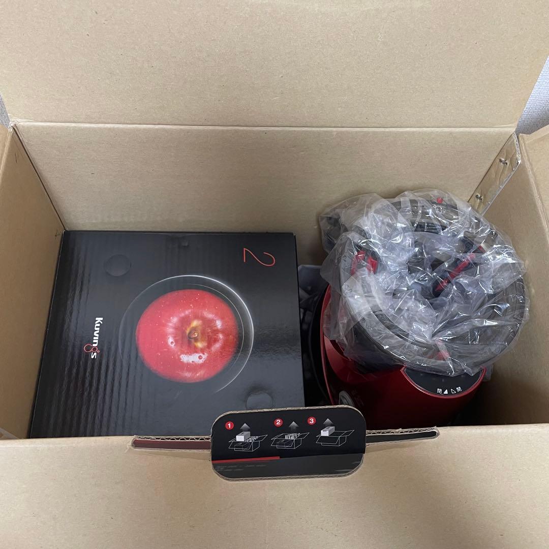 【新品未使用】Kuvings クビンズ 低速スロージューサー JSG-641M