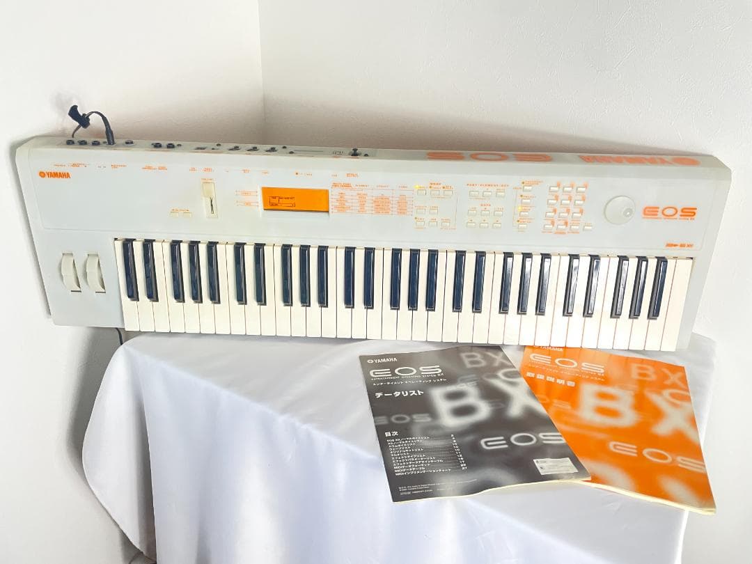 YAMAHA EOS BX ヤマハ シンセサイザー 動作品 浅倉大介