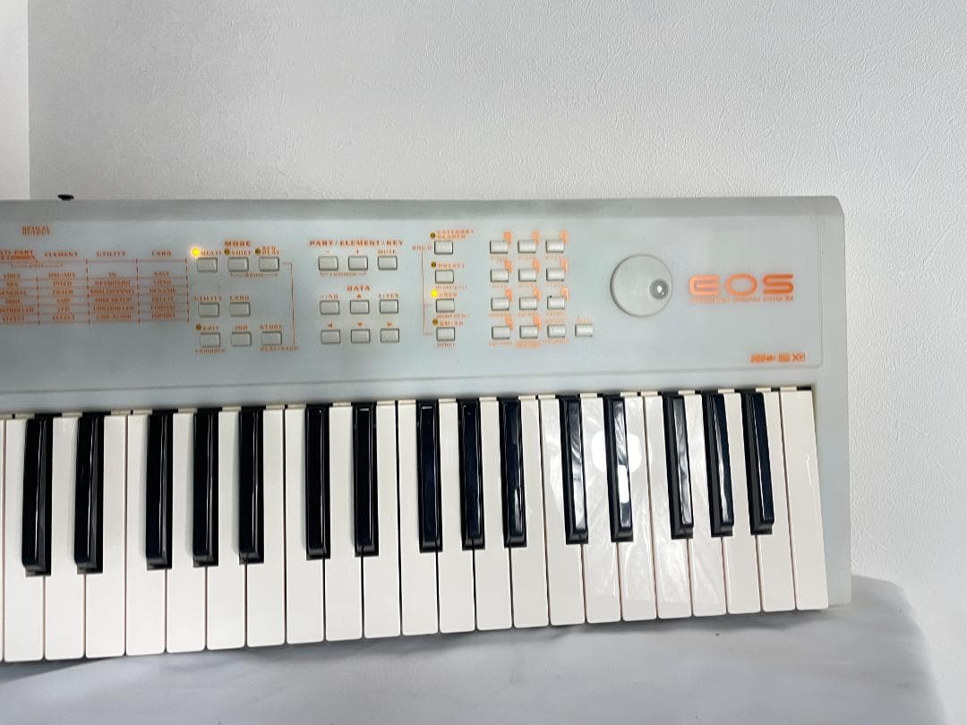 YAMAHA EOS BX ヤマハ シンセサイザー 動作品 浅倉大介