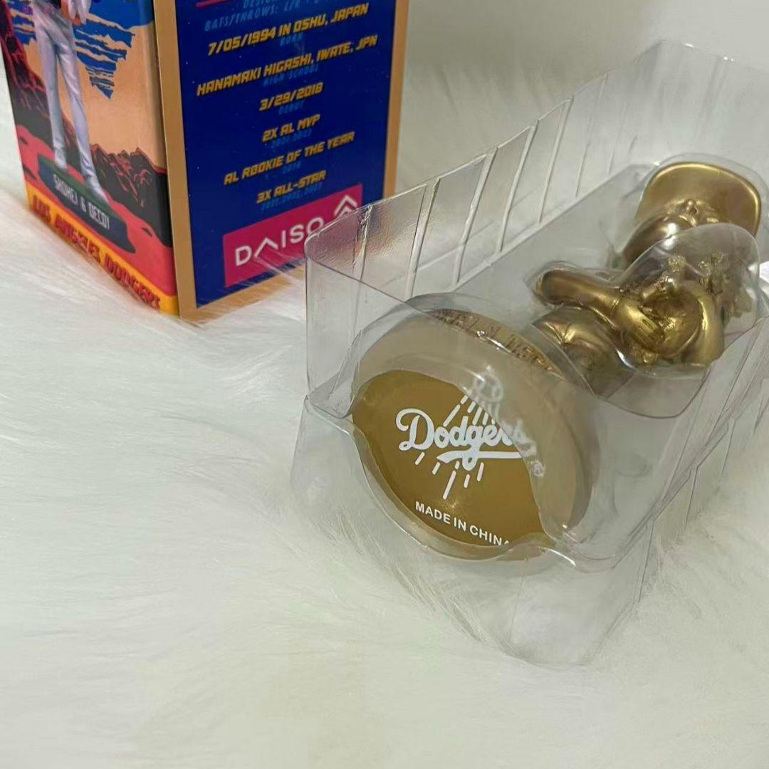 大谷翔平 デコピン ゴールド ボブルヘッド 来場者限定 - メルカリ