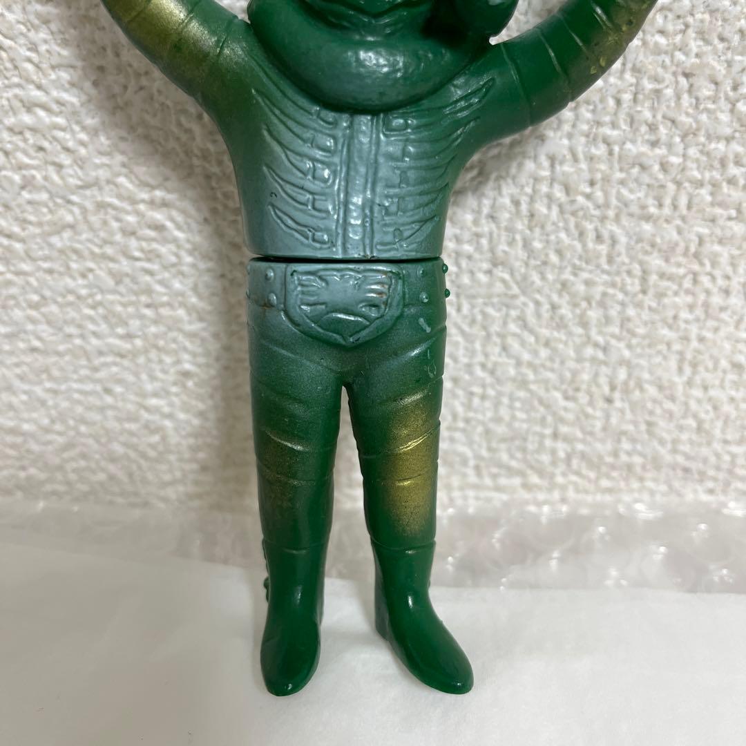 ⚠️貴重・当時物ウミヘビ男ミニソフビ旧バンダイポピー昭和レトロ