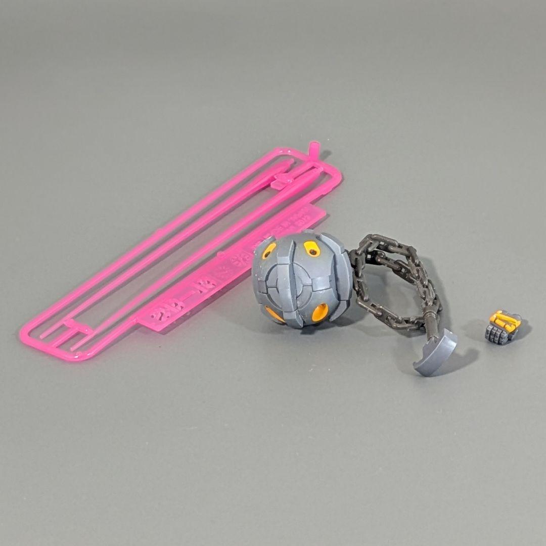 予約注文】GQ1/144赤いガンダム ビット×6 ガンプラプラ 組立済 完成品