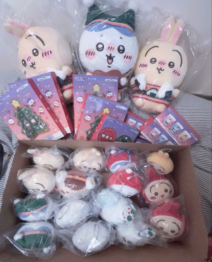 ちいかわ エニマイくじ まとめ売り