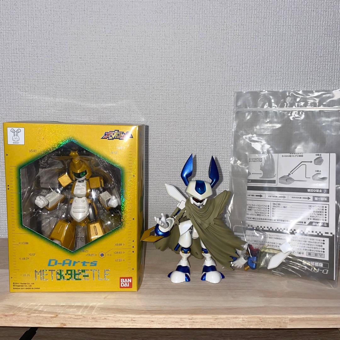 メダロット D-Arts メタビー ロクショウ 2体セット - メルカリ