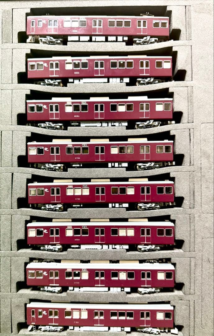 阪急神戸線8000系8003f編成 8両 プロ仕様品