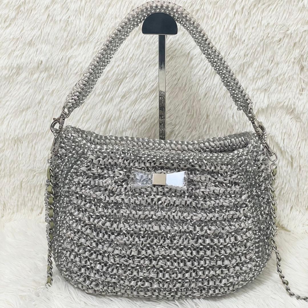 たらこ様アンテプリマ ワンショルダー ニュークリスタッロフィオッコ ２WAY