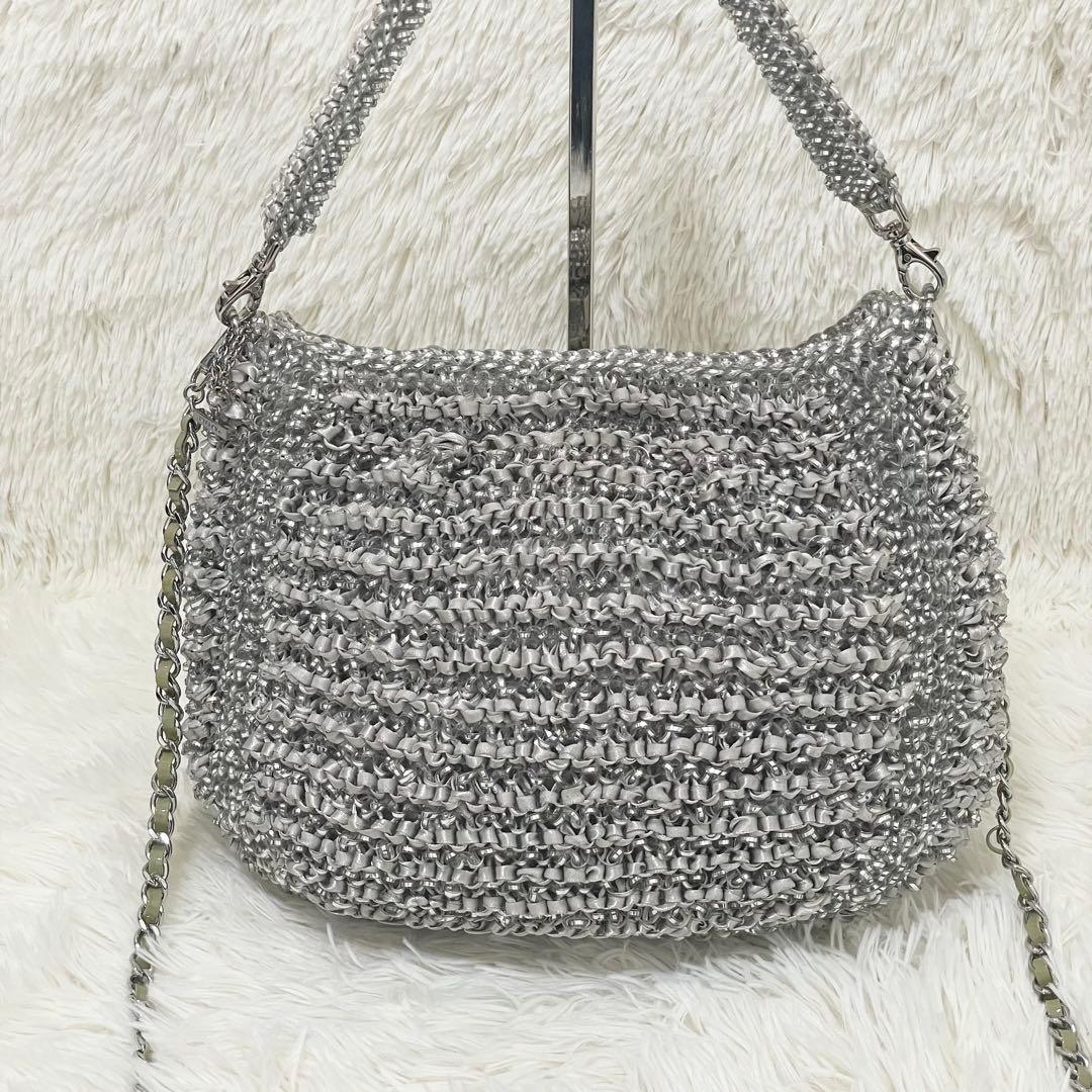 たらこ様アンテプリマ ワンショルダー ニュークリスタッロフィオッコ ２WAY