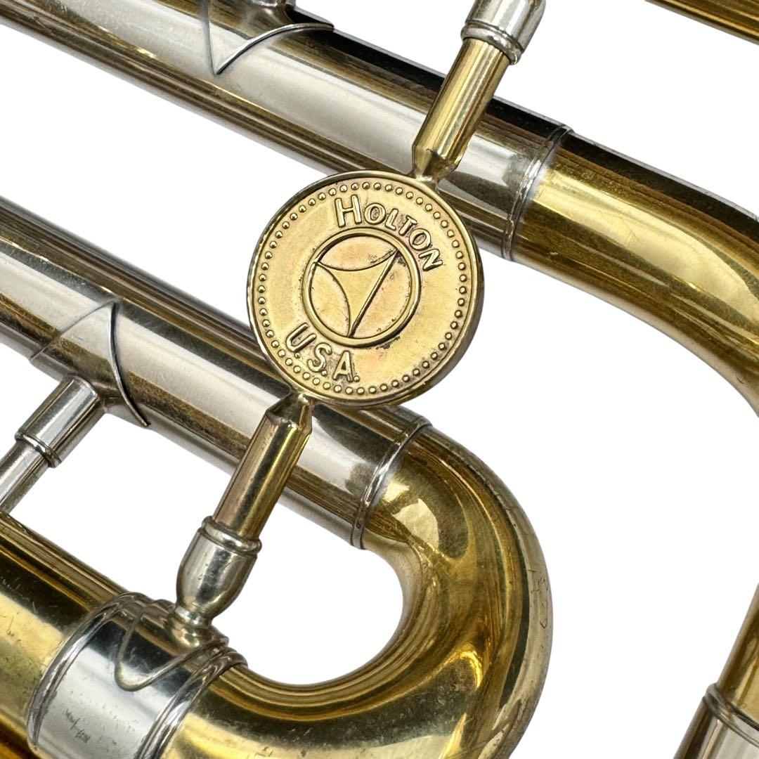HOLTON　テナーバストロンボーン　TR150　管楽器 太管　ハードケース付