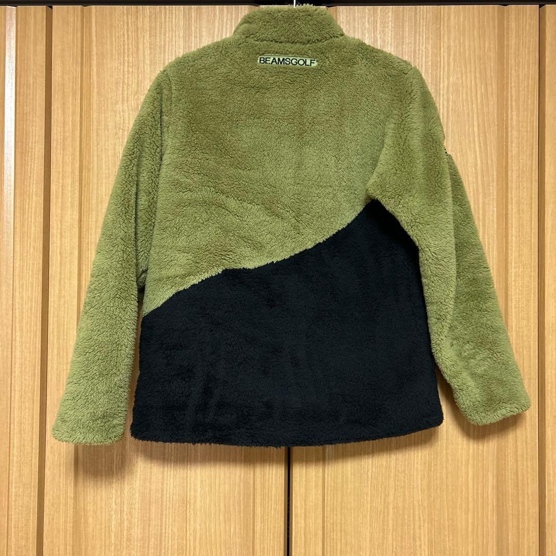 ビームスゴルフ☆ボアブルゾン【最終お値下げ中】