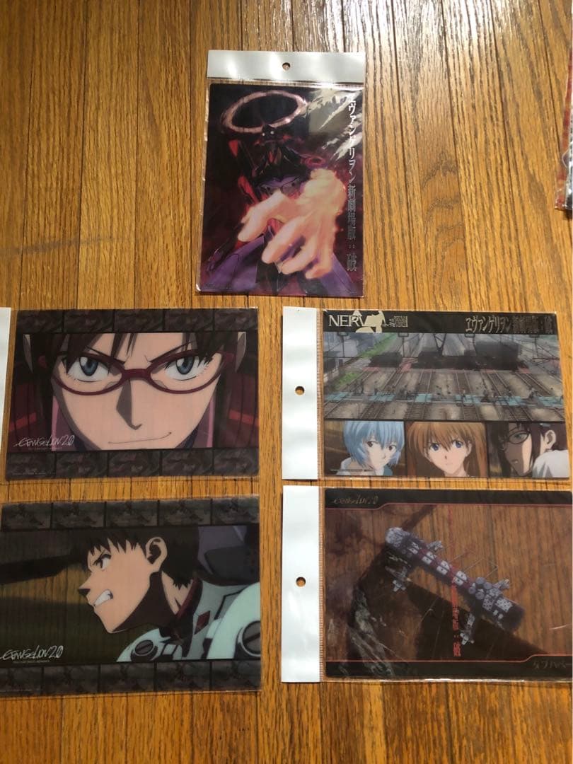 激レア！エヴァンゲリオン クリアジャンボカードダス