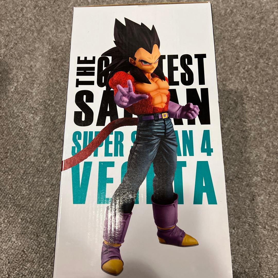 ドラゴンボール一番くじ THE GREATEST SAIYAN C賞 ベジータ - メルカリ