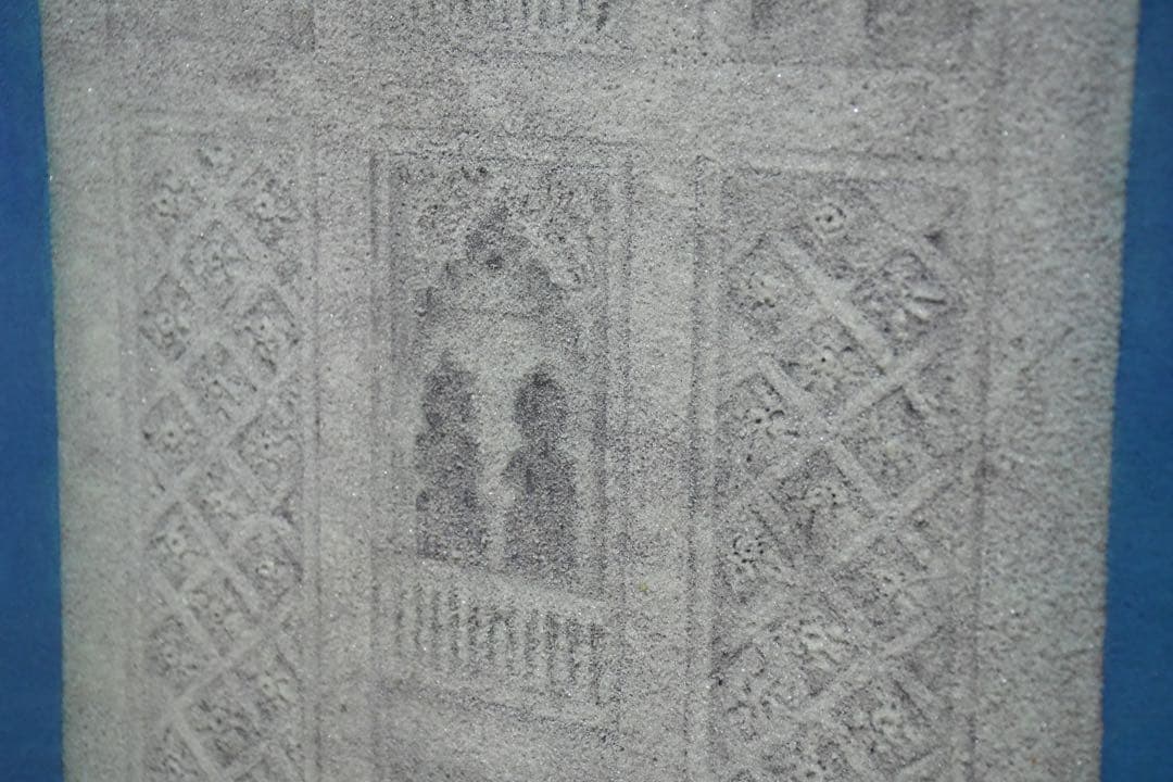 BKK72 真作 山崎忠明 「ヒラルダの塔」 大作 100号 日本画 - メルカリ