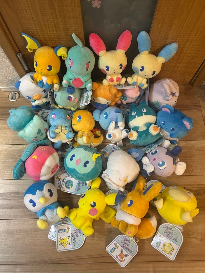 ポケモン　サイコソーダ・リフレッシュ　ぬいぐるみ　まとめ売り アマカジ ジラーチ Amazon.co.jp: ポケモンセンターオリジナル ぬいぐるみ サイコソーダ