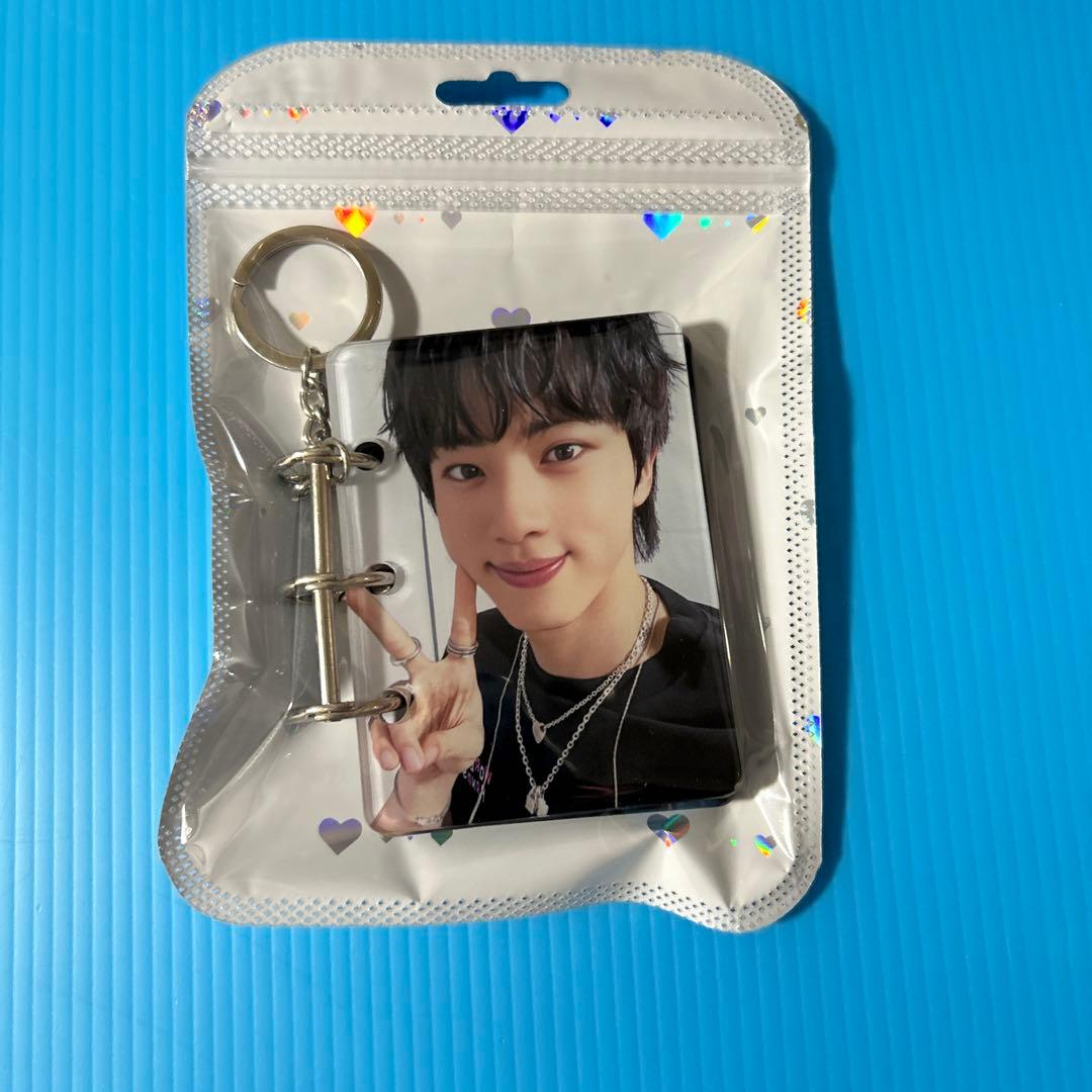 BTS JIN アクリルフォトアルバムキーホルダー(N)