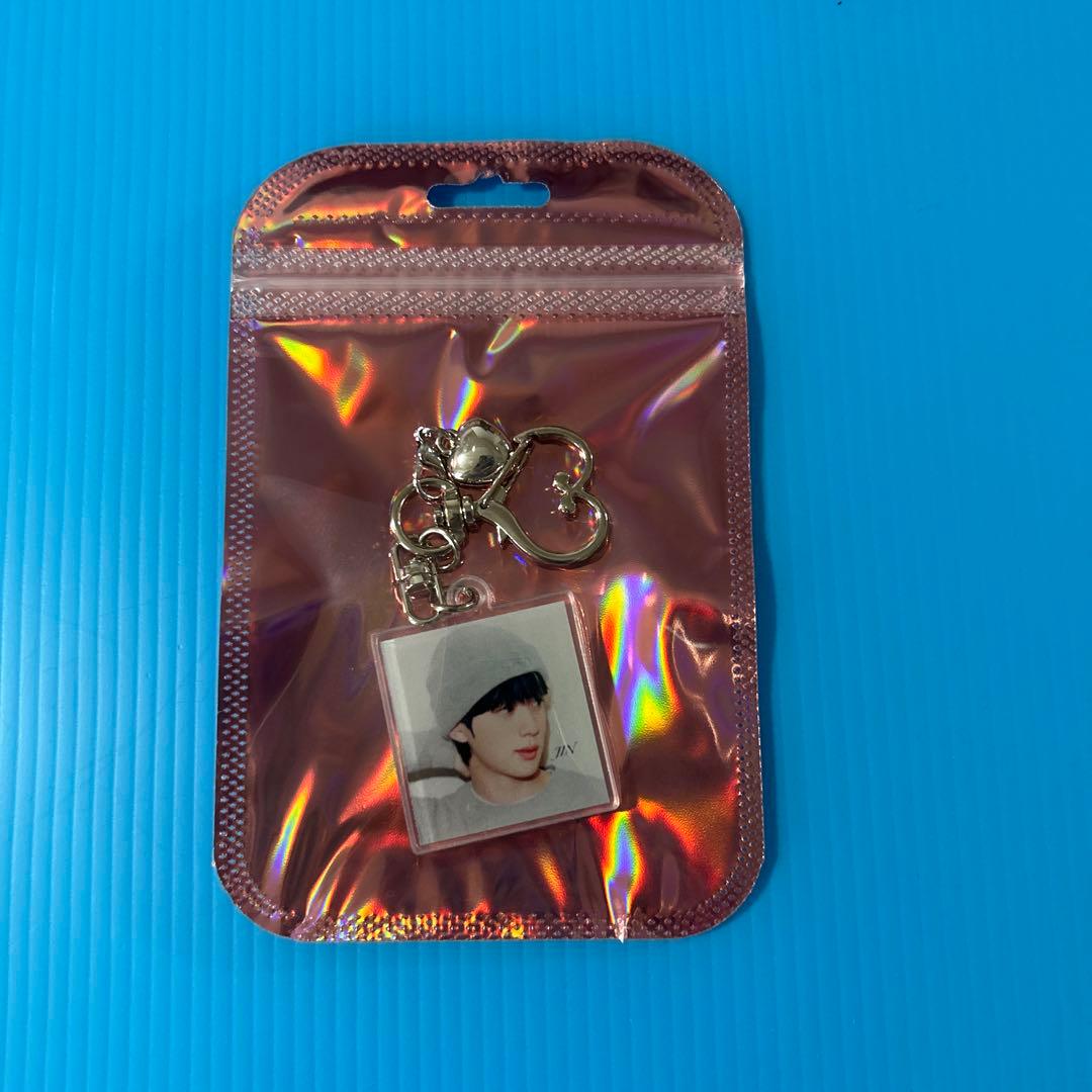 BTS JIN アクリルフォトアルバムキーホルダー(N)