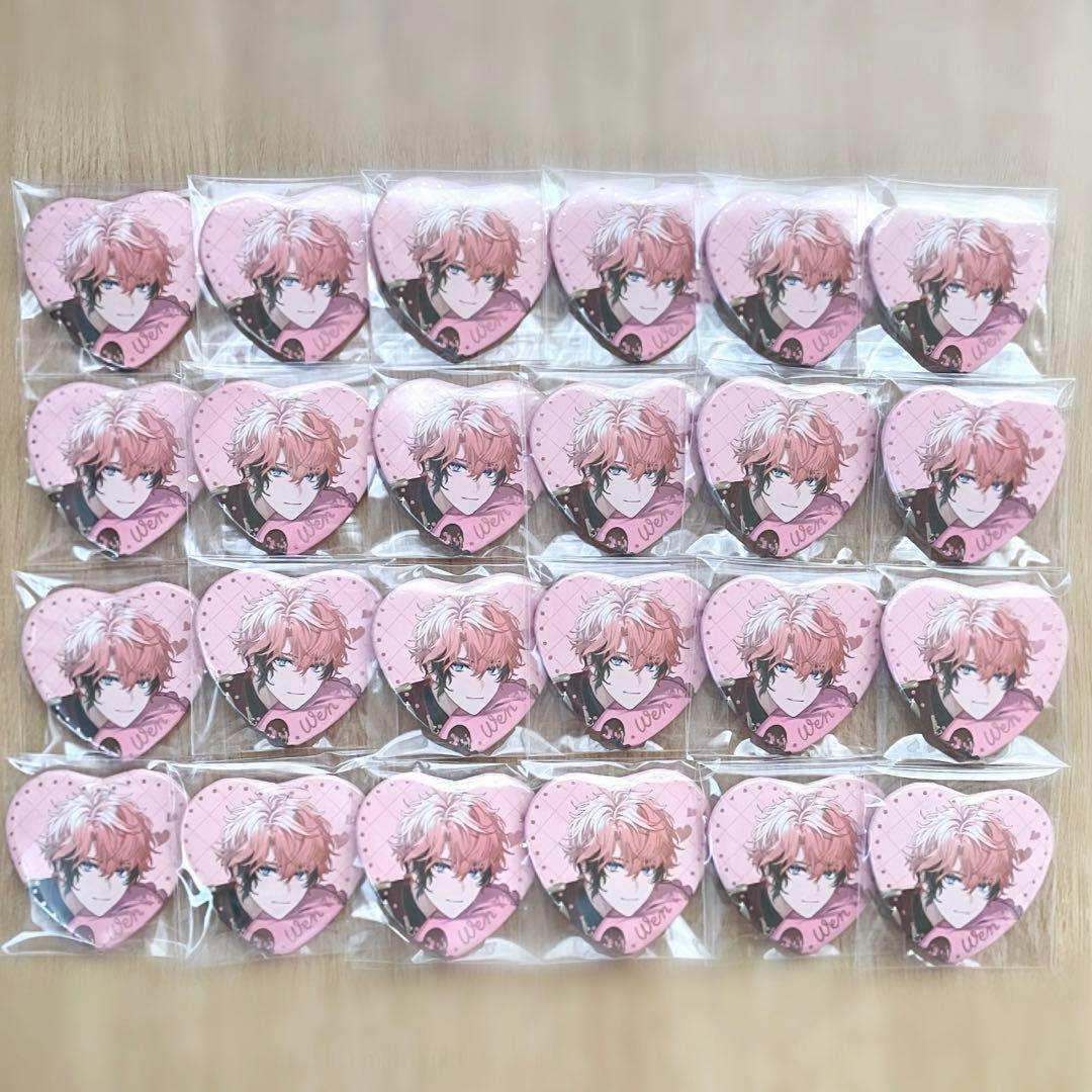 赤城ウェン 缶バッジ Melty Valentine