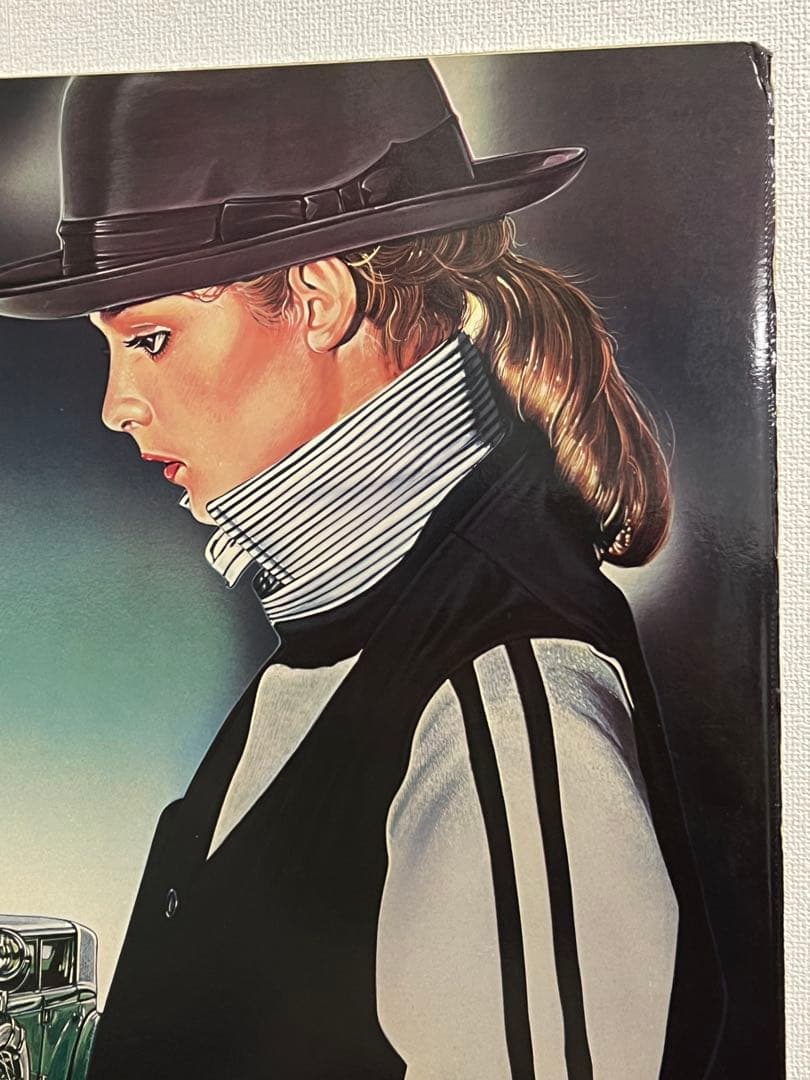 超希少・小玉英章　Tenderタバコ　販促パネル　アートパネル