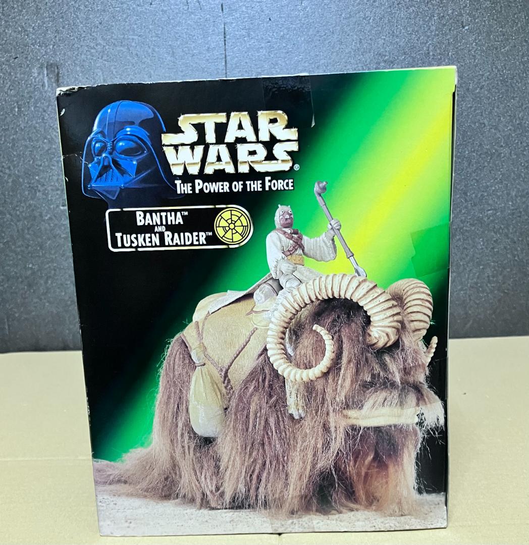 未開封 スターウォーズ『バンサ&タスケン・レイダー』DXクリーチャーフィギュア