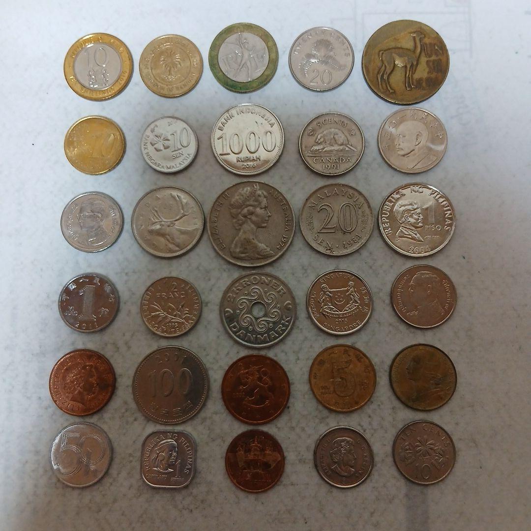 多国籍 まとめ売り 外国海外コレクション30枚セット 268 - メルカリ