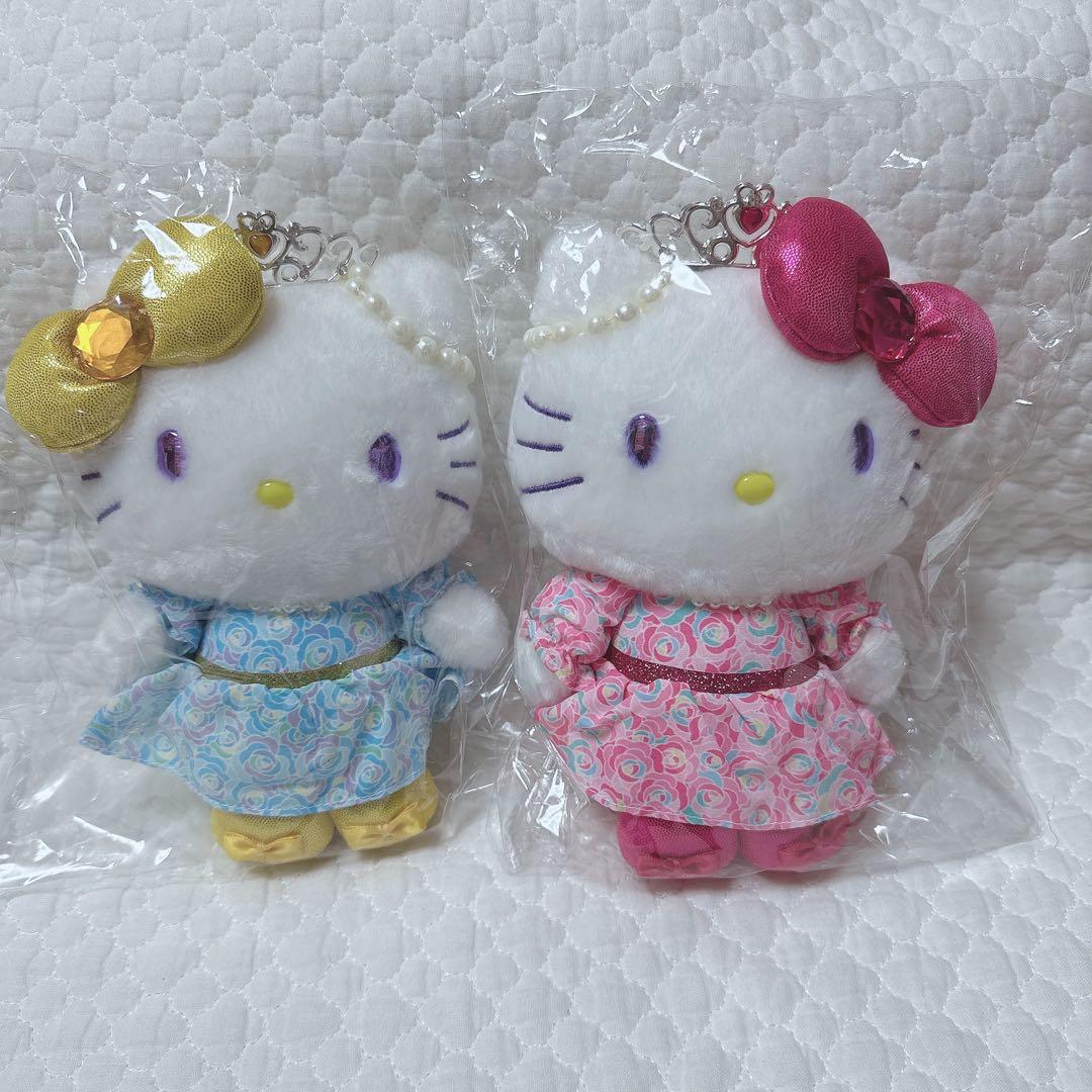 ペア 激レア ハローキティ 宝塚歌劇団 ミミィ マスコット ぬいぐるみ