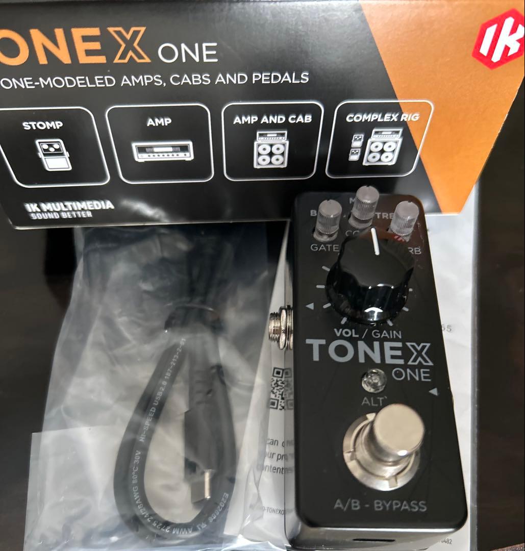 IK Multimedia TONEX ONE ギターエフェクター 初期化済