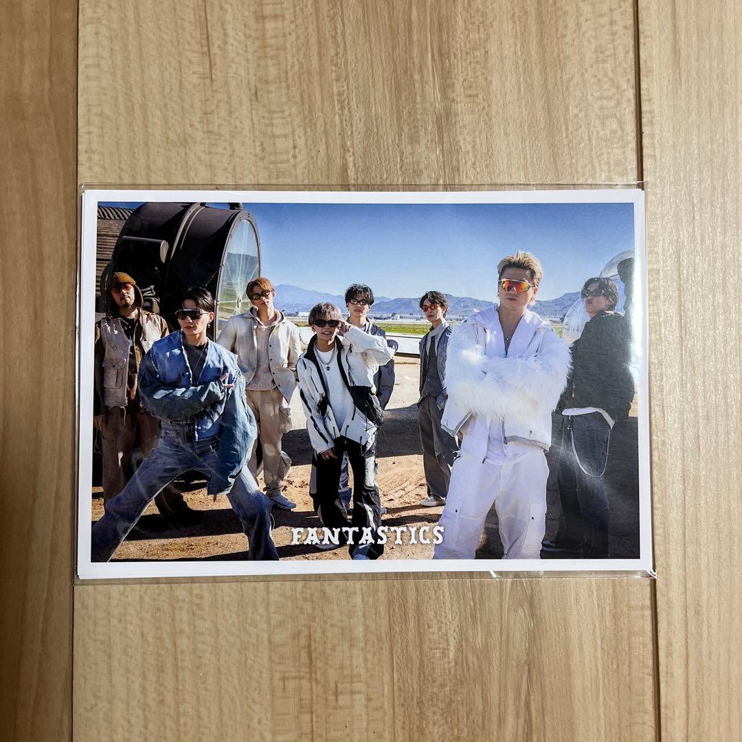 FANTASTICS DMM第一弾　ポストカードセット FANTASTICS DMM第一弾 ポストカードセット FANTASTICS DMM第一弾