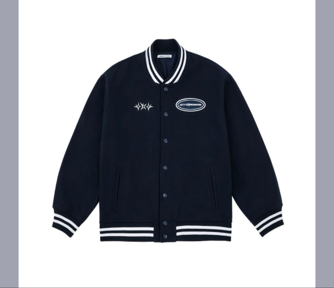 TXT ACT : TOMORROW バーシティジャケット VARSITY