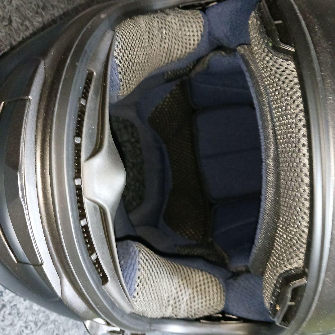 アライフルフェイスヘルメットRX－7　L