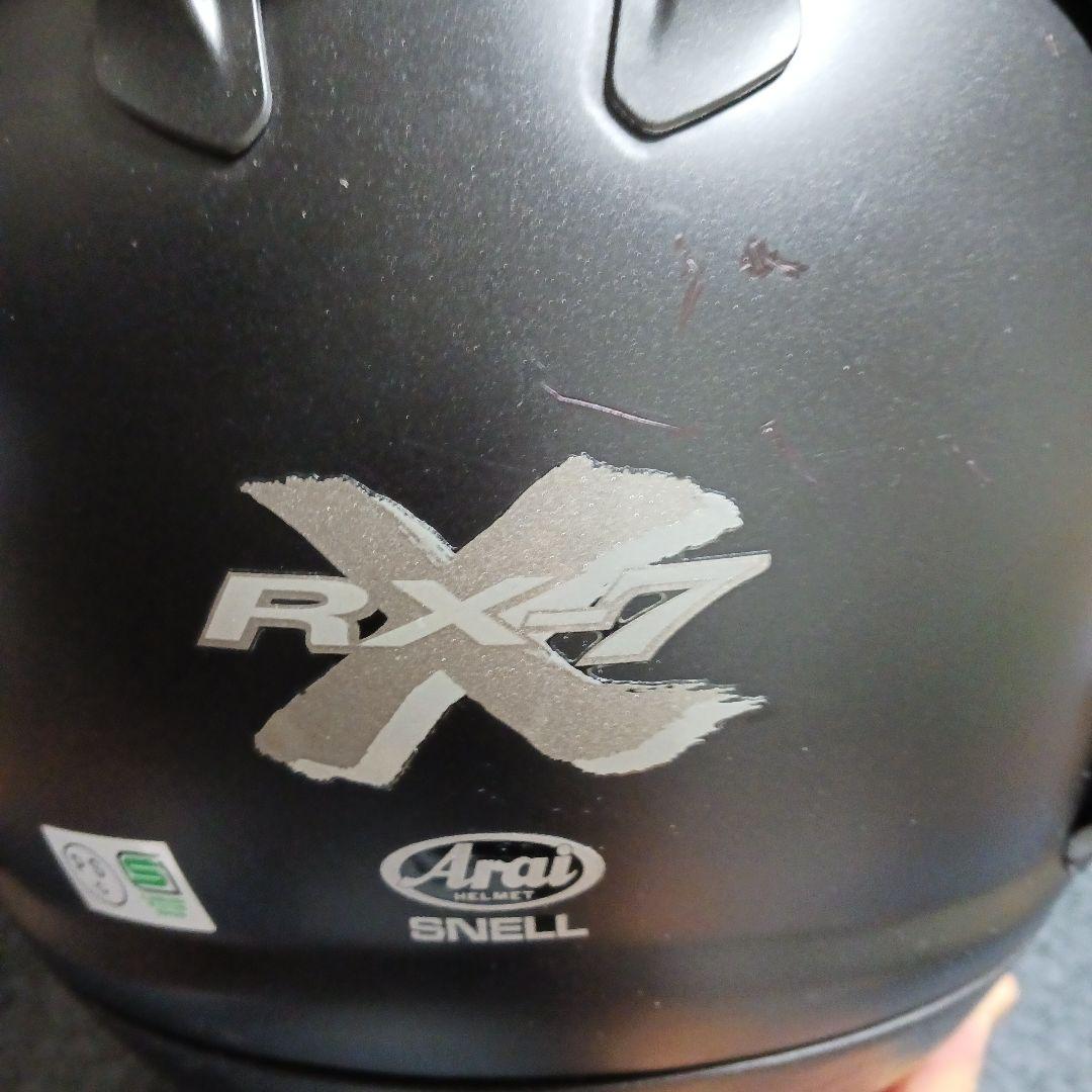 アライフルフェイスヘルメットRX－7　L