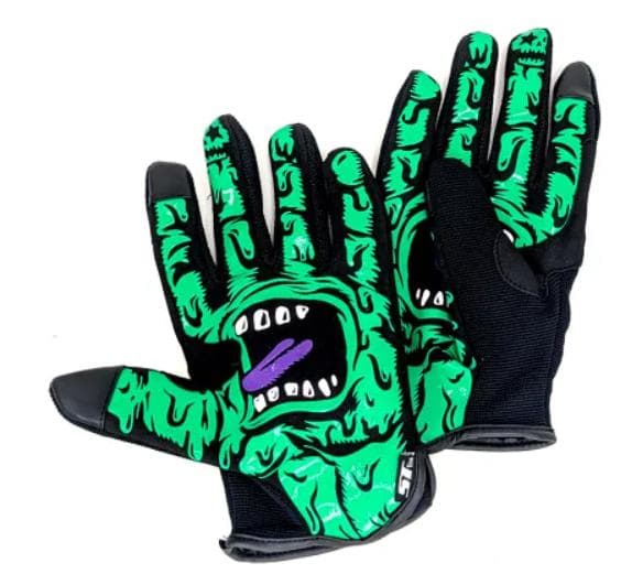 新品 サンタクルーズ x MxMxM スクリーミングハンドグローブ 黒緑