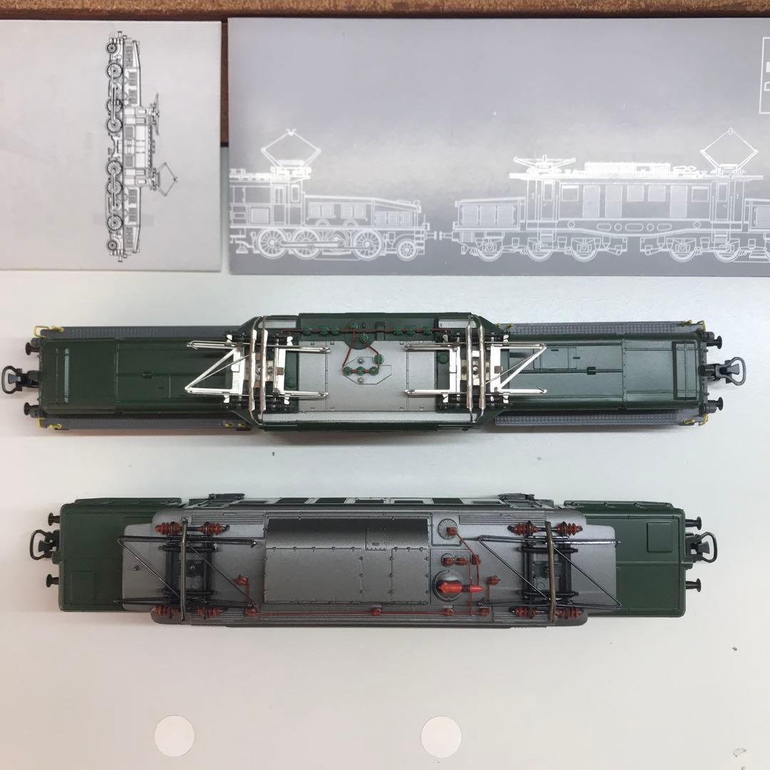 メルクリン HO 3300 125年記念モデル クロコダイル 2台セット 稼動品