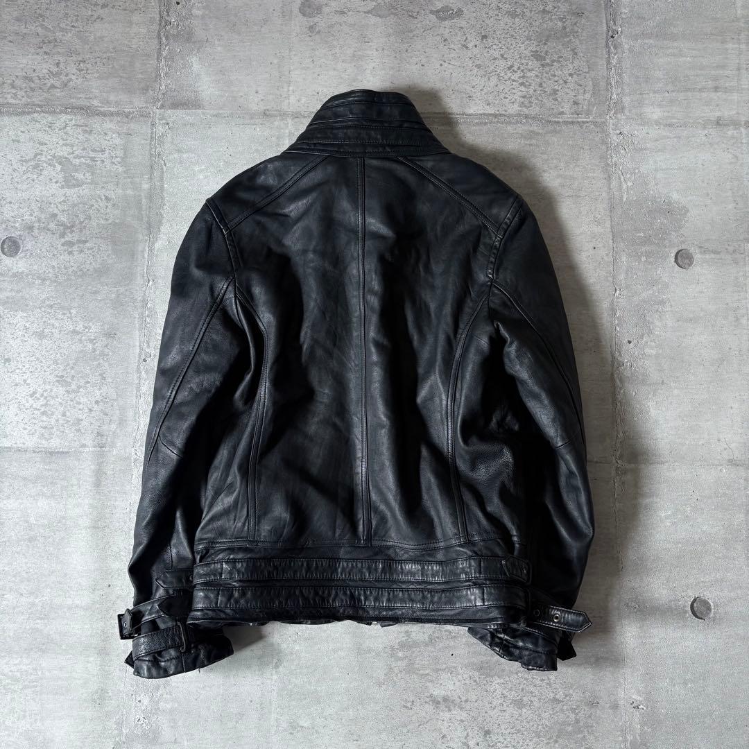 00s archive JACK ROSE leather jacket y2k