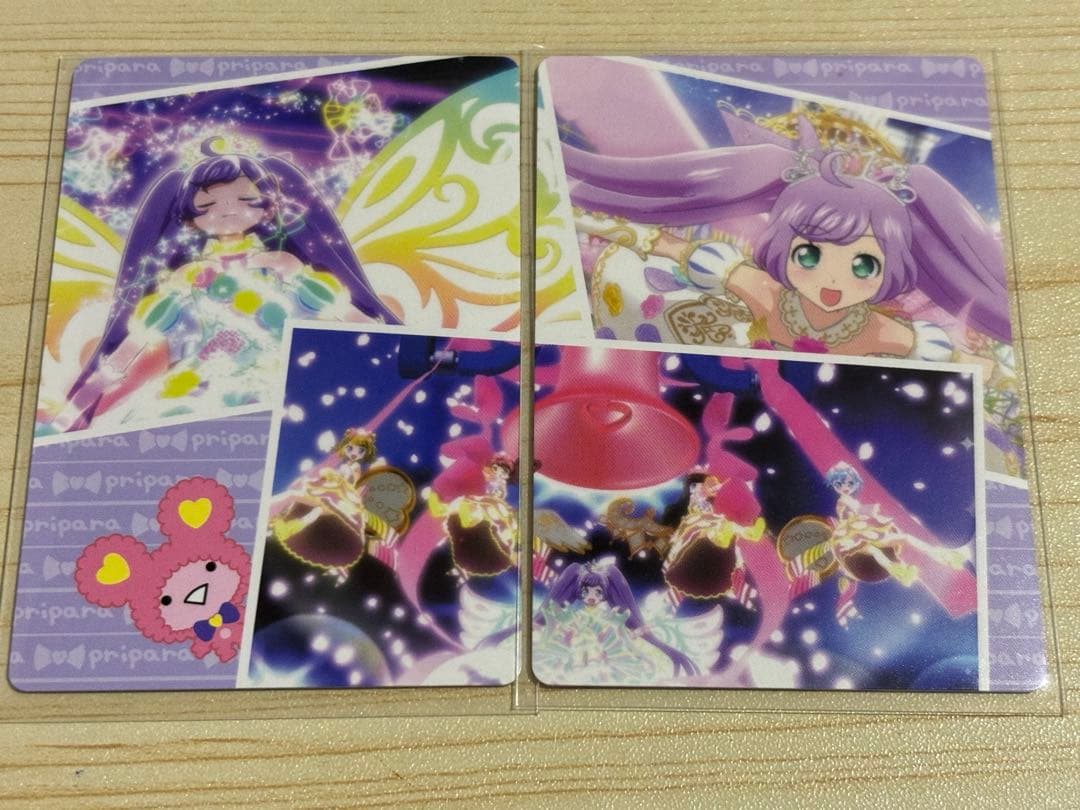 プリパラ台湾版 裏版権絵 らぁら ドリームパレードプリンセスコーデ