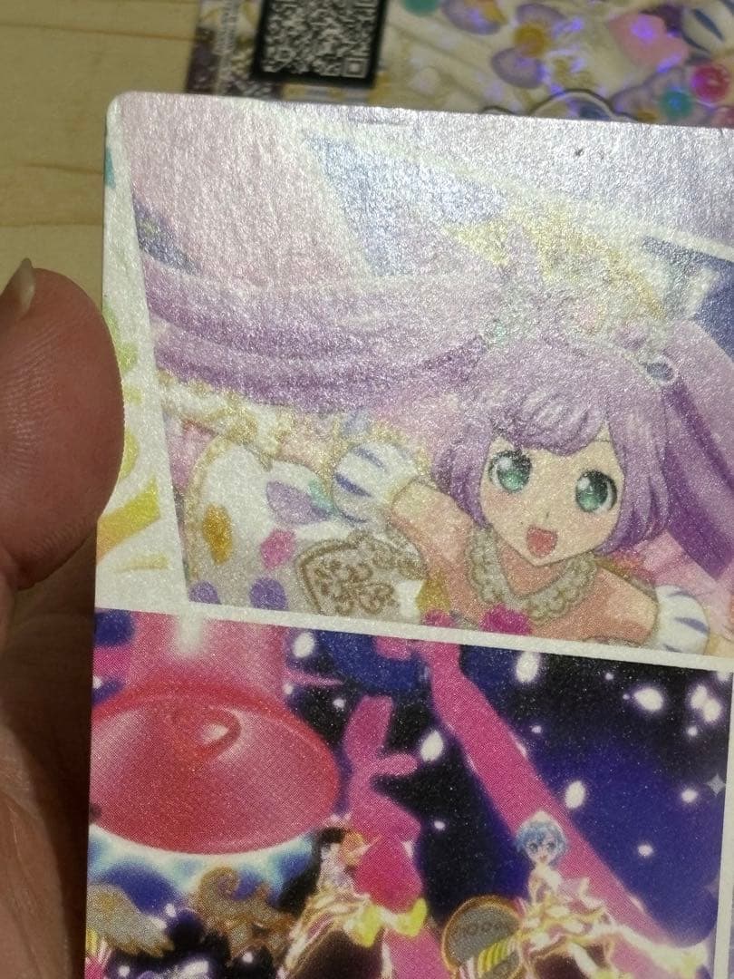 プリパラ台湾版 裏版権絵 らぁら ドリームパレードプリンセスコーデ