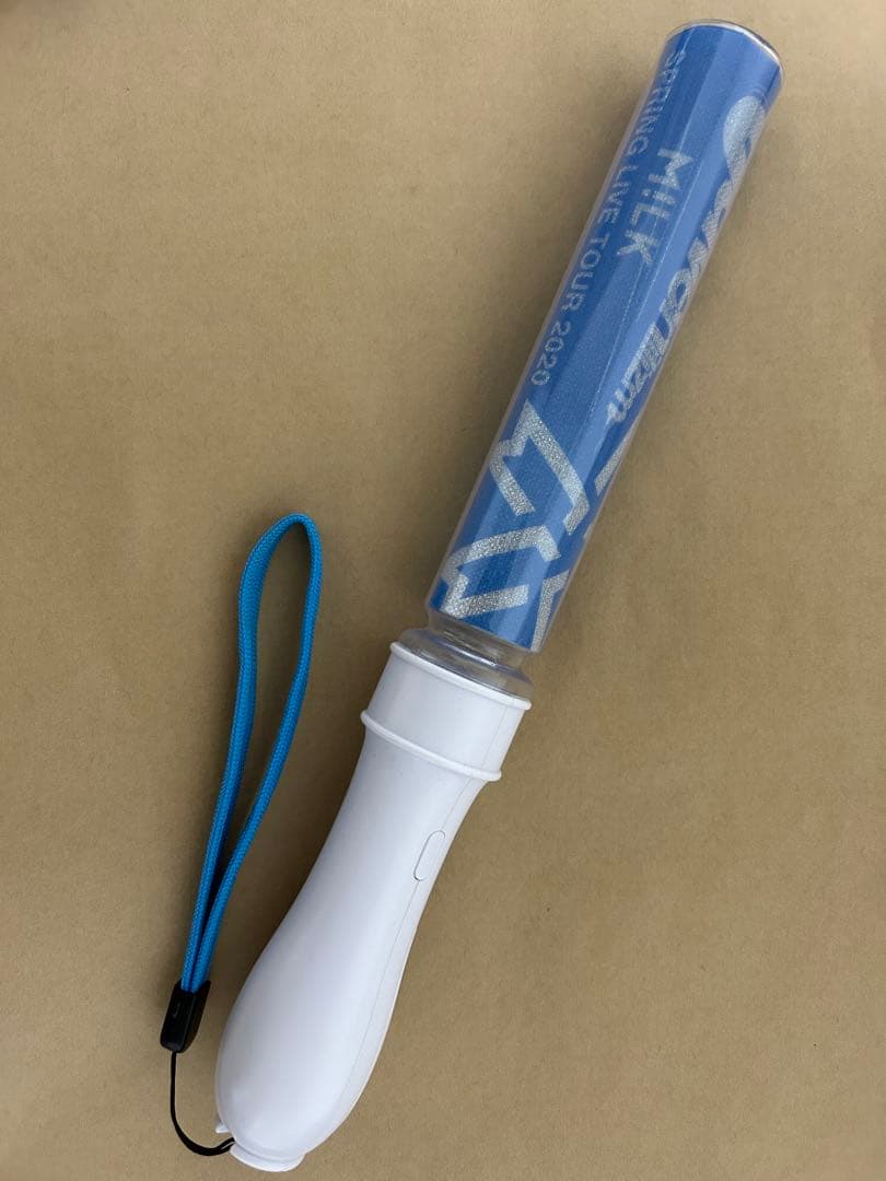 M!LK 塩﨑太智 juvenilizum 青 単色 ペンライト