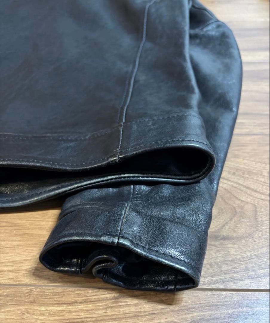 引っ越し資金かき集め中様専用 Schott シングルブレストライダース