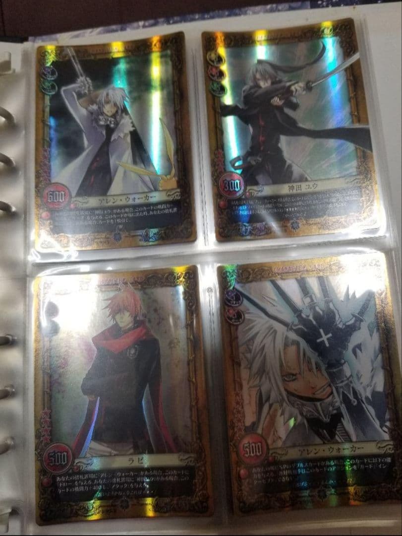 D.Gray-man　ディーグレイマン　カード　ファイル　バインダー　グッズ