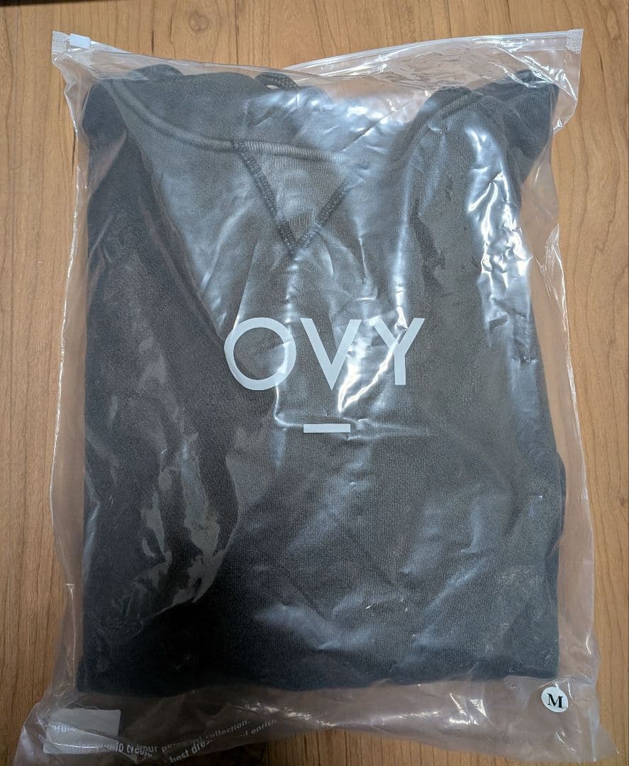 トップス OVY Pigment Damage Processing P/O Hoodie