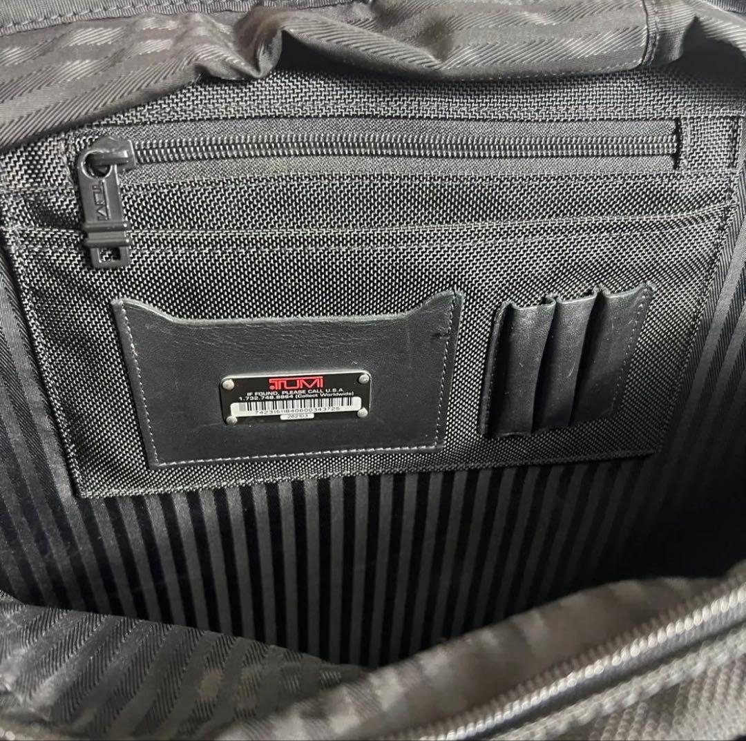 tumi ブリーフケース