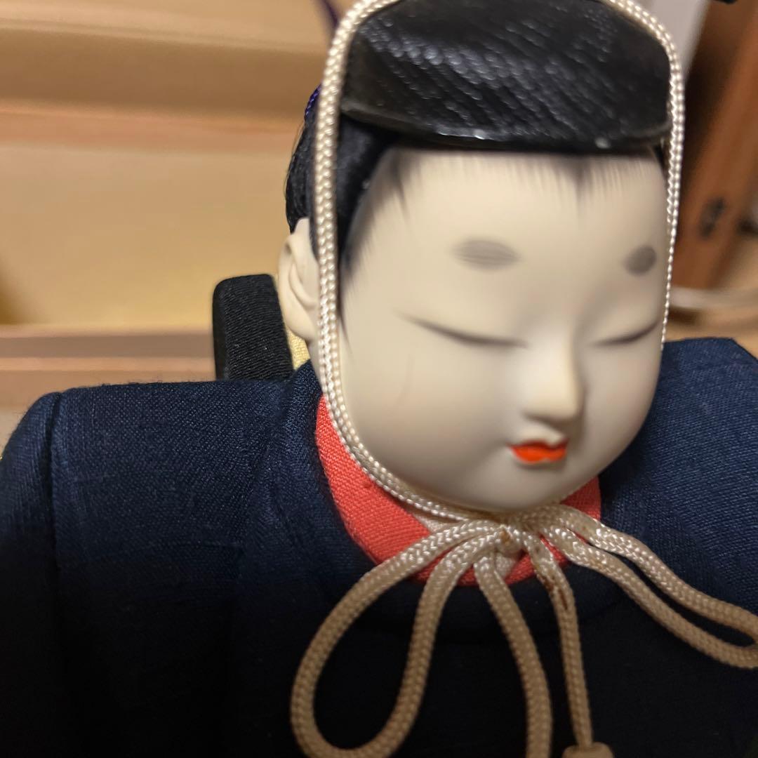 更に値下げ無形文化財人形師　雛人形　木目込み人形