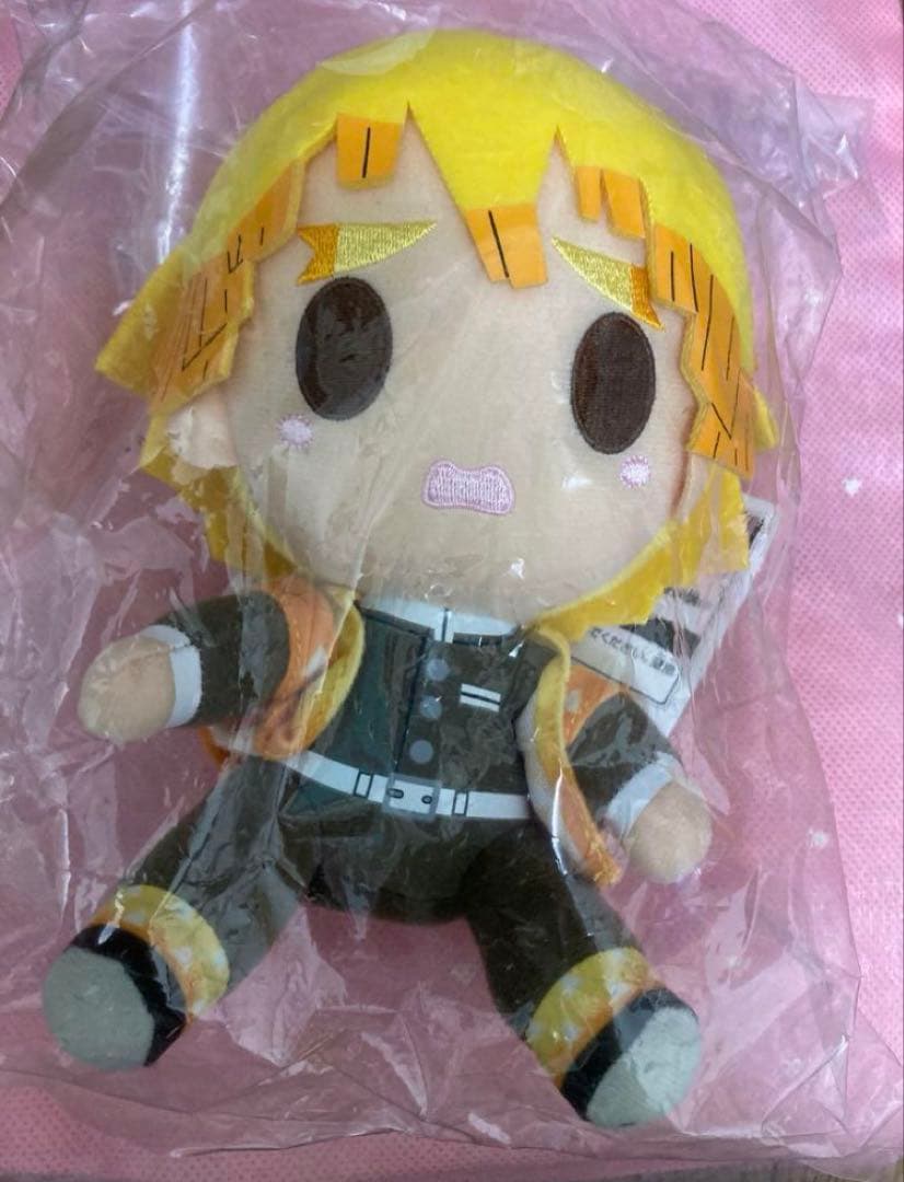 ️きめつたまごっち️善逸カラー️一番くじ ️ちょこのっ