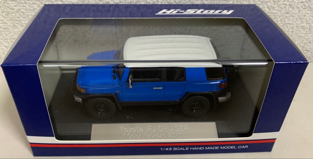 1/43 TOYOTA FJ CRUISER / FJクルーザー