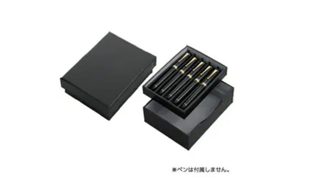 未使用 廃盤 パイロット×ソメス PILOT×SOMES ペンボックス ブラック