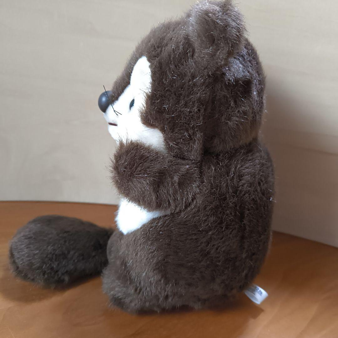 ファースト社　たぬきのたま吉　玉吉　昭和レトロ　ぬいぐるみ　タマキチ