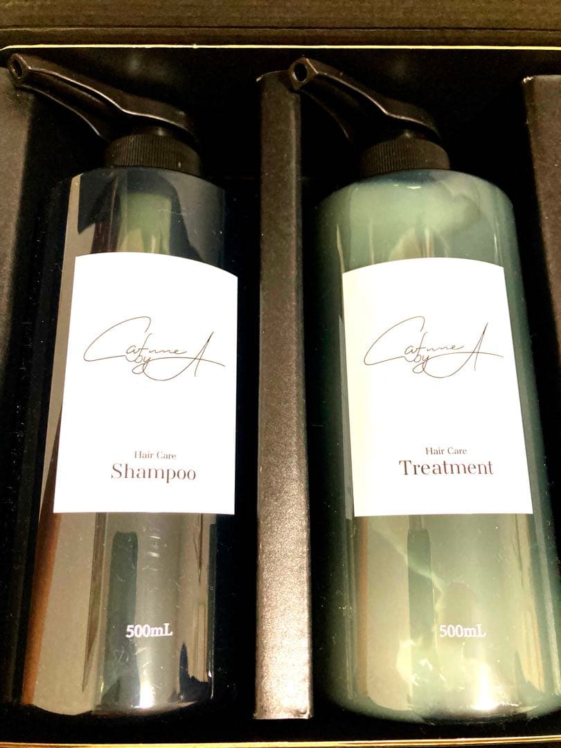 新品】カフネバイエー cafunebyA シャンプー＆トリートメントセット
