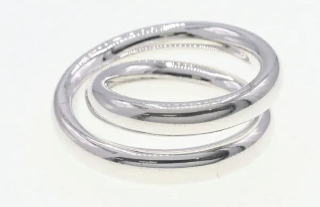 HERMÈS エルメス ヴェルティージュリング/ #50